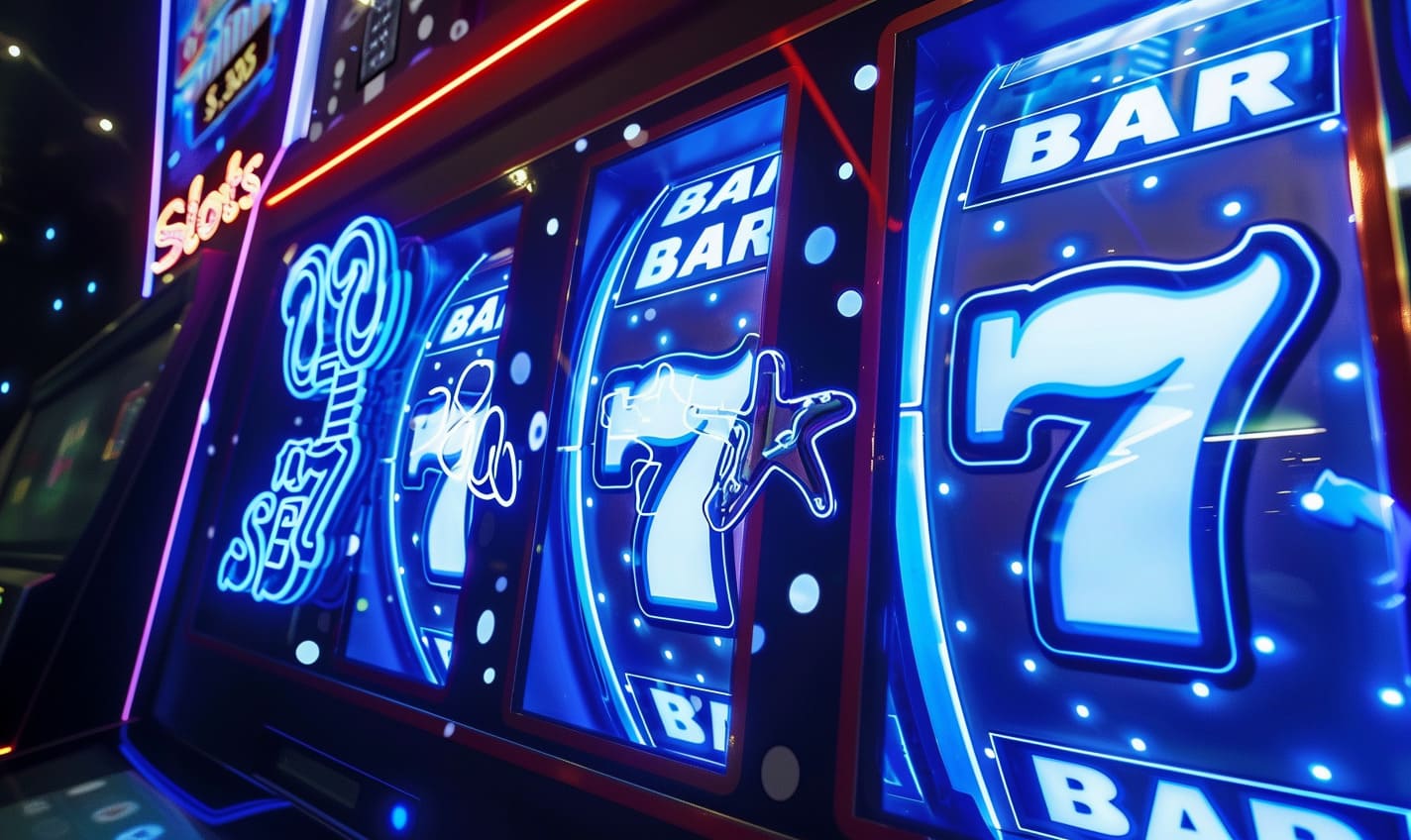 Variedade de Slots 87BET com
