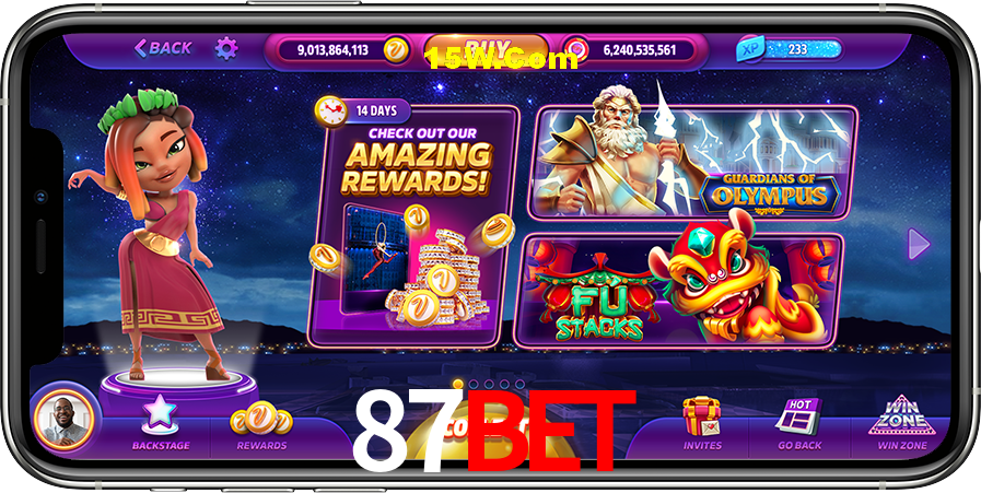 Seasonal Promotions 87Bet